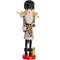 Ornativity Shopping Lady Christmas Nutcracker - Wooden Glitter Shopper with Dog Themed Holiday Nut Cracker Doll Figure Toy Decorations